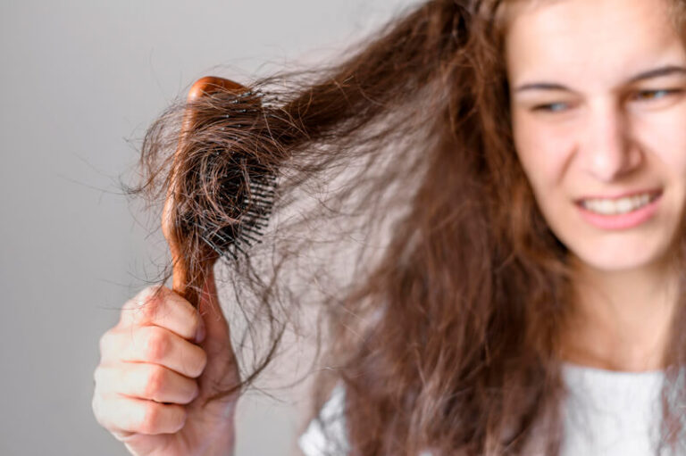 How to Repair Damaged Hair Without Cutting It All Off